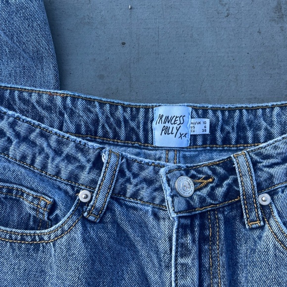 Princess Polly mom jeans - Picture 2 of 6